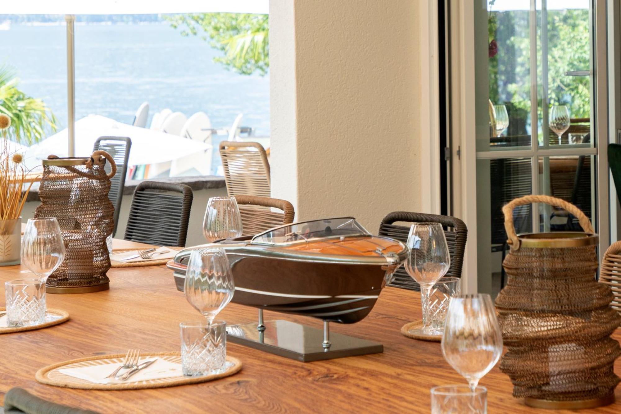 Riva Beach Club I Boutique Hotel I Restaurant Gambarogno Exterior foto