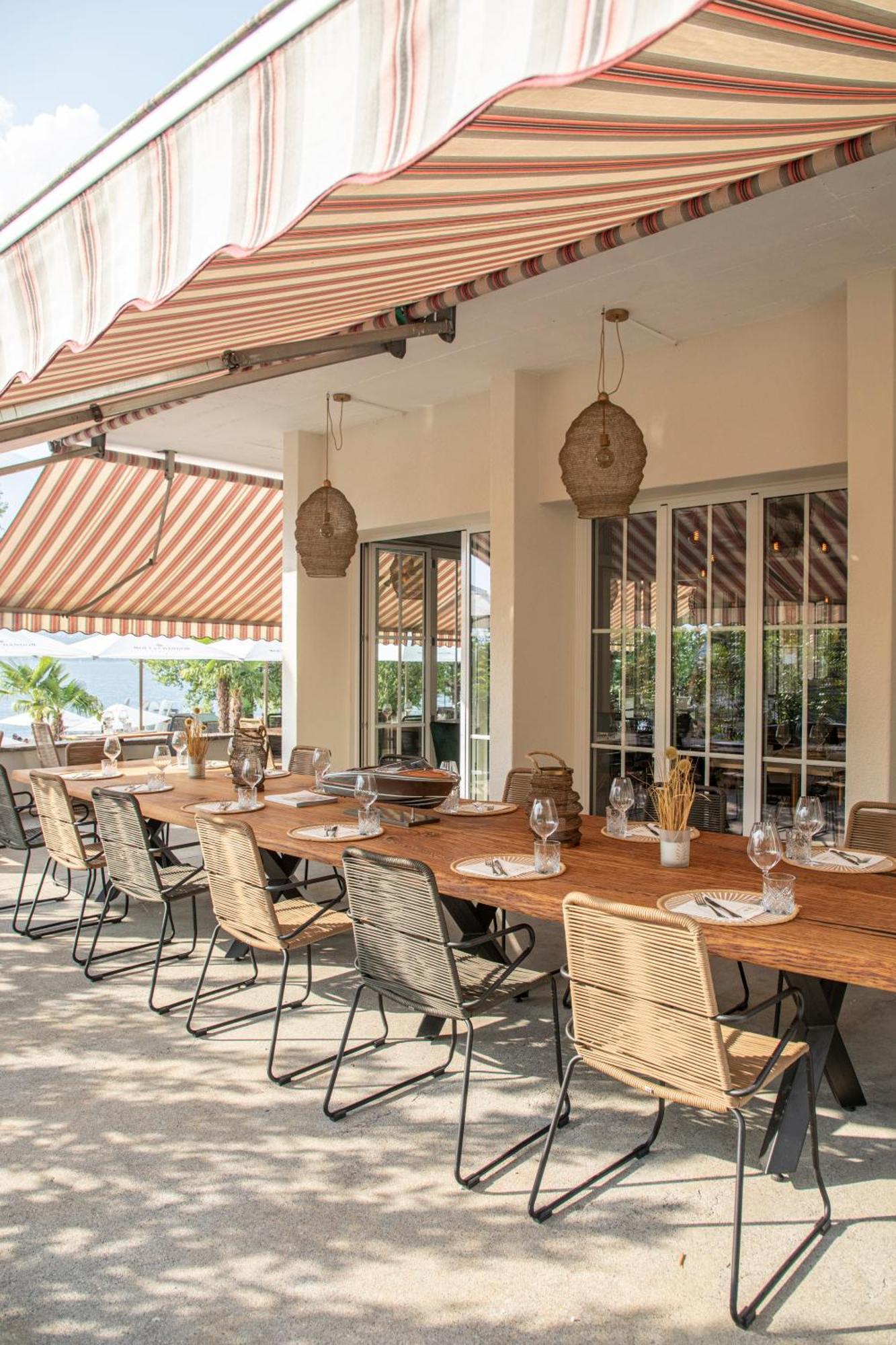 Riva Beach Club I Boutique Hotel I Restaurant Gambarogno Exterior foto